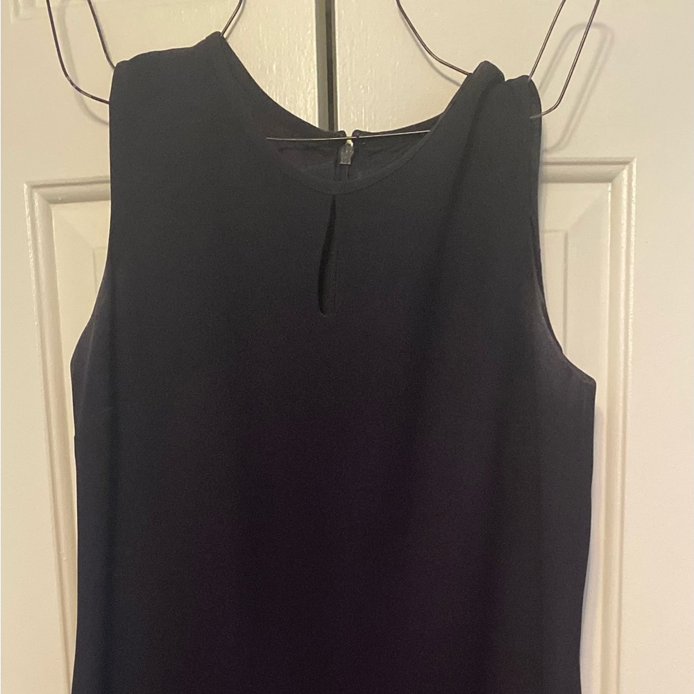 Navy dress